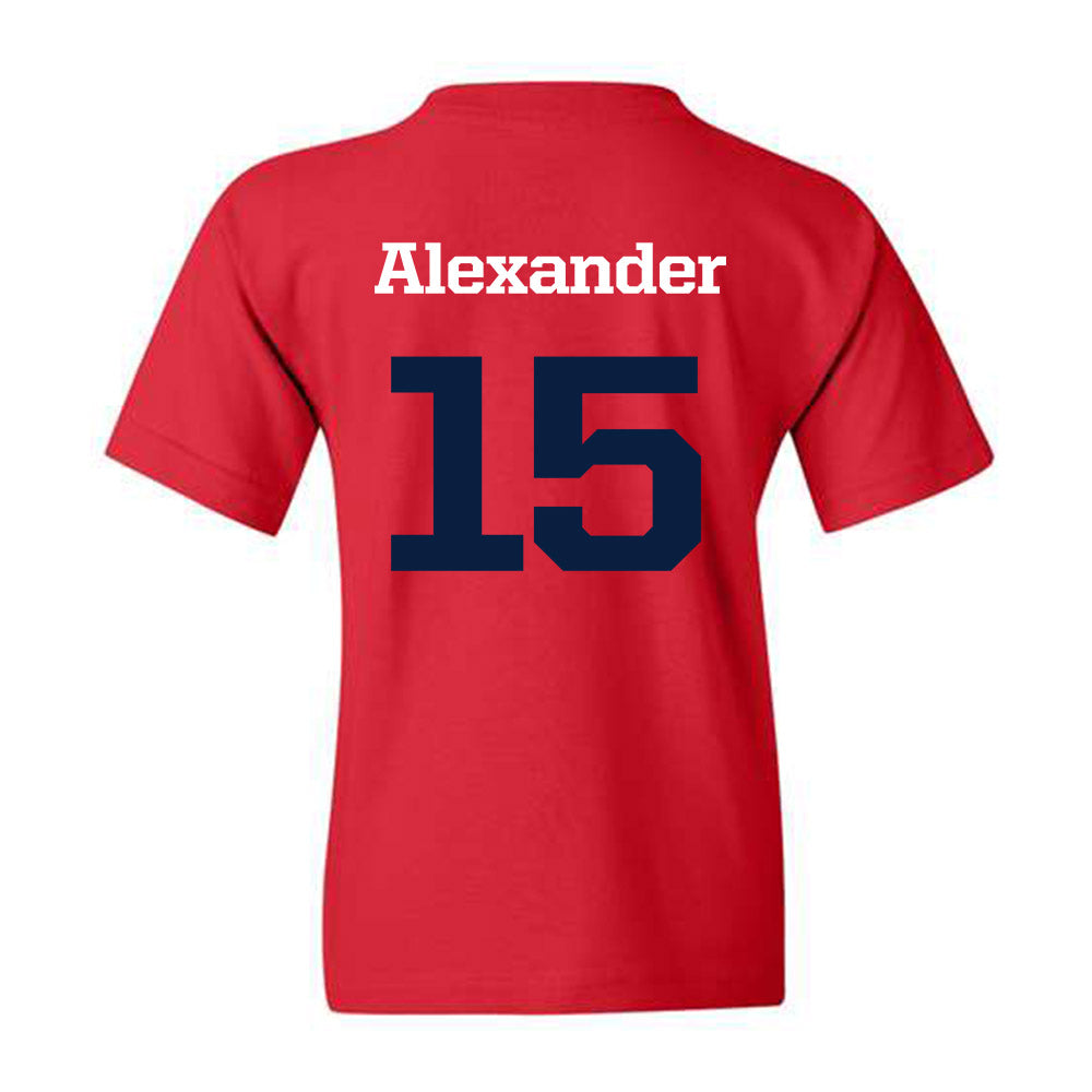 Liberty - NCAA Women's Basketball : Maleah Alexander - Sports Shersey Youth T-Shirt