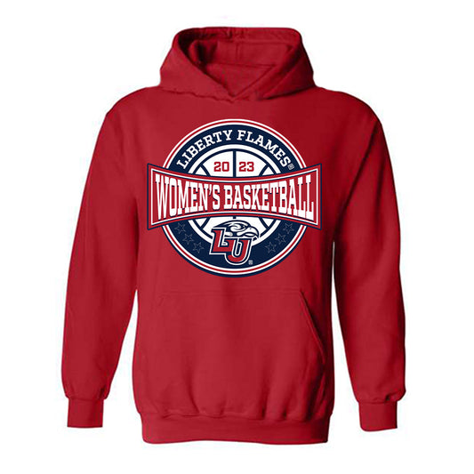 Liberty - NCAA Women's Basketball : Avery Mills - Sports Shersey Hooded Sweatshirt