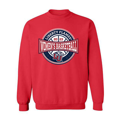 Liberty - NCAA Women's Basketball : Maleah Alexander - Sports Shersey Crewneck Sweatshirt