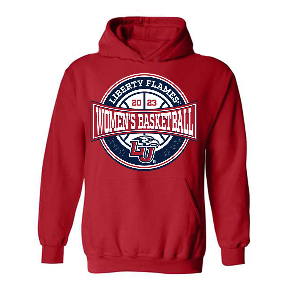 Liberty - NCAA Women's Basketball : Maleah Alexander - Sports Shersey Hooded Sweatshirt