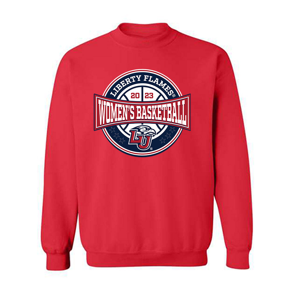 Liberty - NCAA Women's Basketball : Avery Mills - Sports Shersey Crewneck Sweatshirt