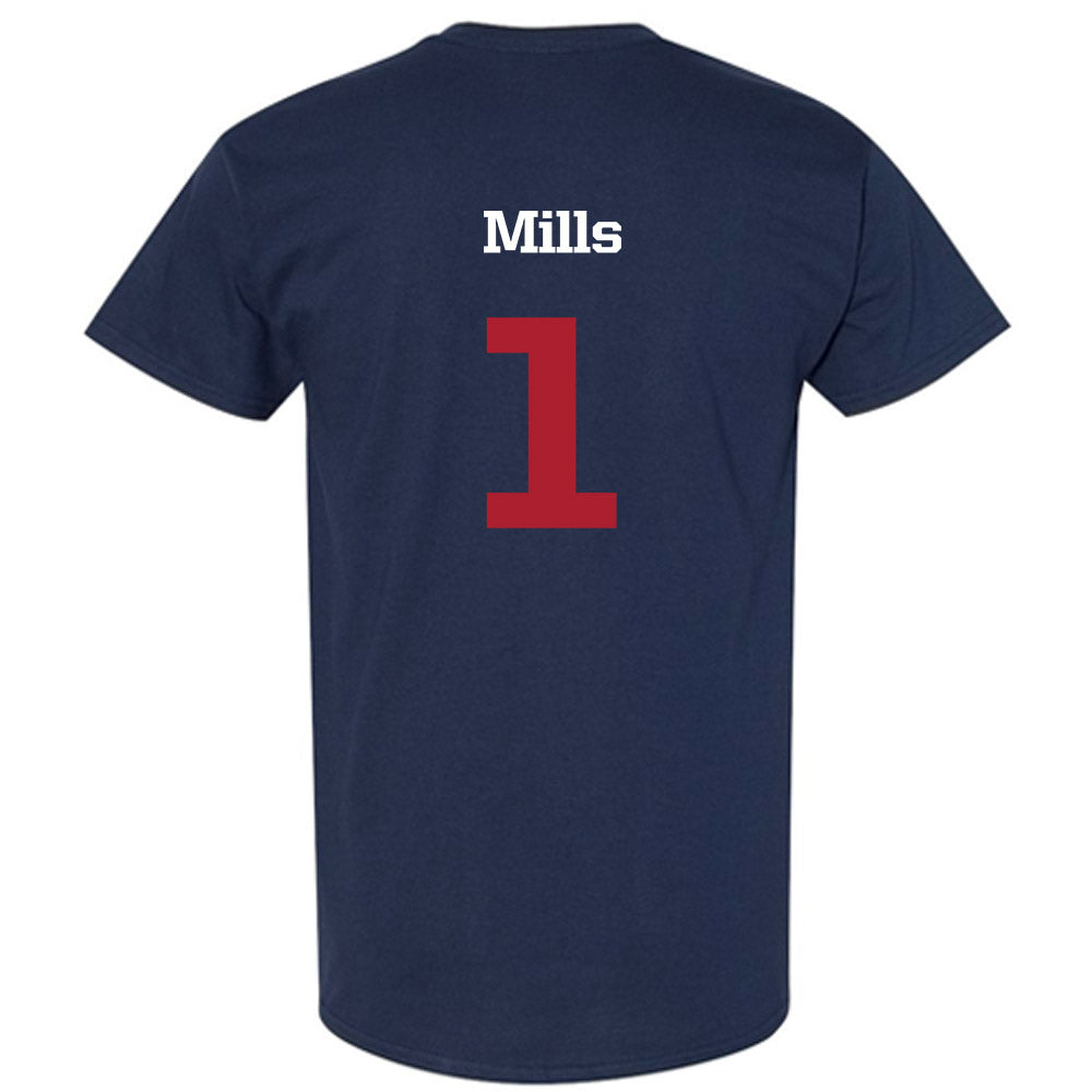 Liberty - NCAA Women's Basketball : Avery Mills - Sports Shersey T-Shirt