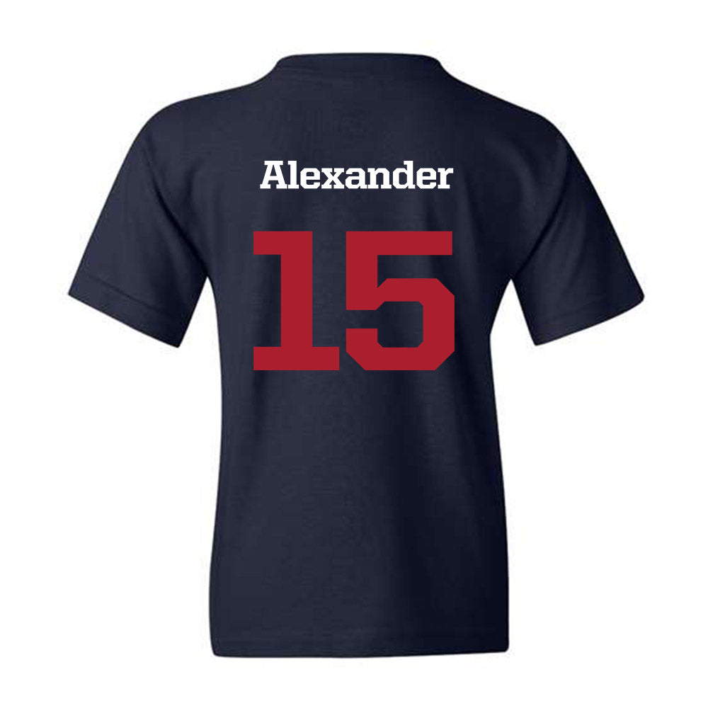 Liberty - NCAA Women's Basketball : Maleah Alexander - Sports Shersey Youth T-Shirt