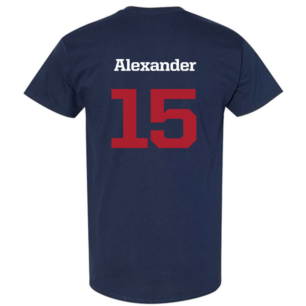 Liberty - NCAA Women's Basketball : Maleah Alexander - Sports Shersey T-Shirt