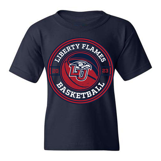 Liberty - NCAA Men's Basketball : Brett Decker - Sports Shersey Youth T-Shirt