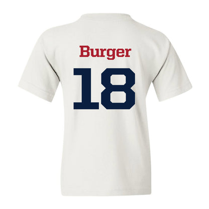 Liberty - NCAA Football : Ryan Burger - Youth T-Shirt Sports Shersey