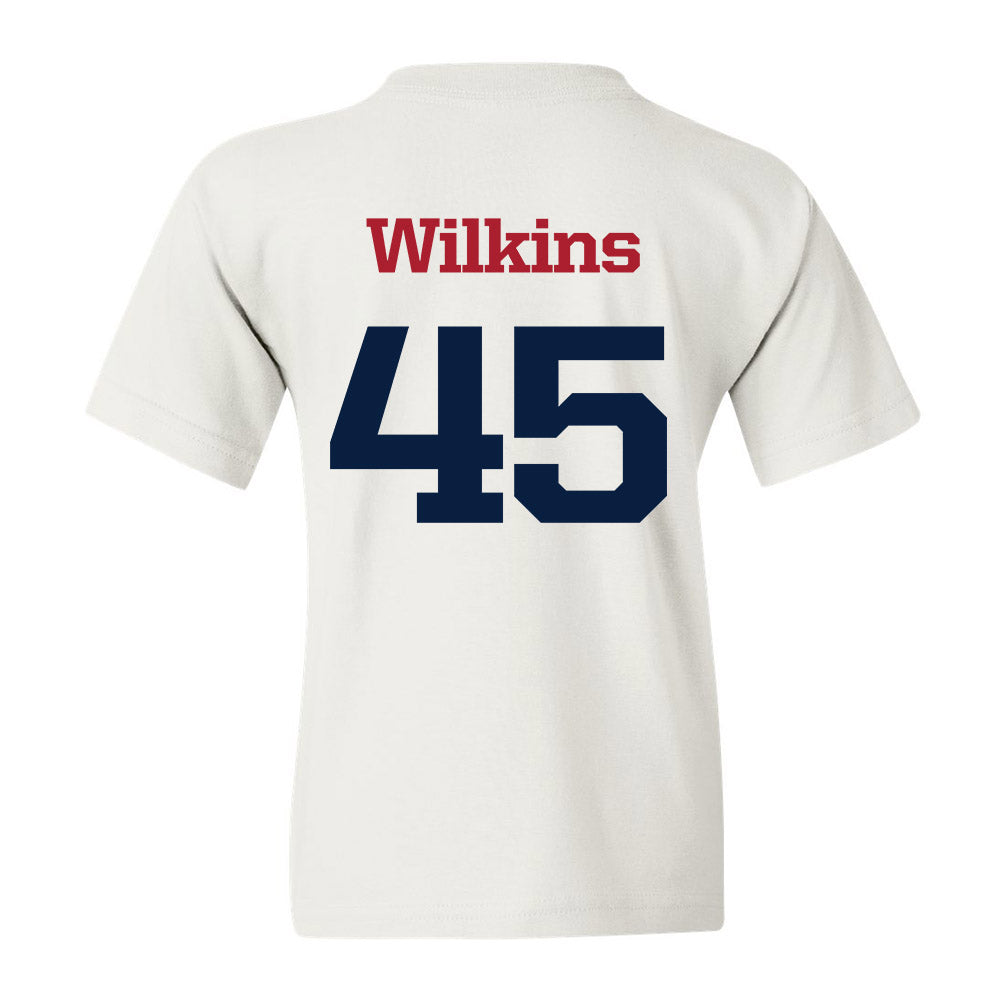 Liberty - NCAA Football : Ryan Wilkins - Generic Shersey Youth T-Shirt