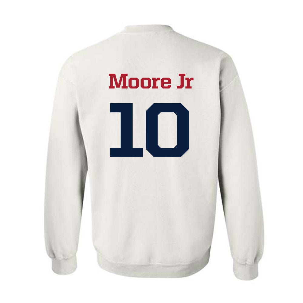 Liberty - NCAA Football : Ronald Moore Jr - Generic Shersey Crewneck Sweatshirt