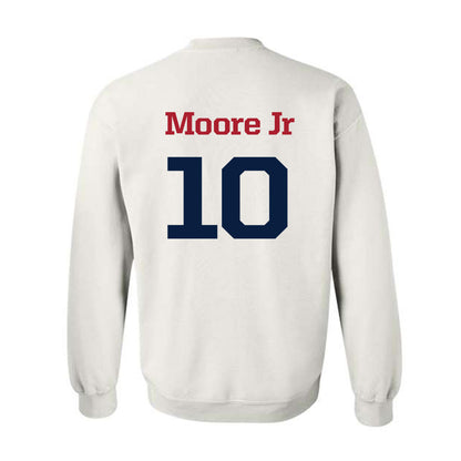 Liberty - NCAA Football : Ronald Moore Jr - Generic Shersey Crewneck Sweatshirt