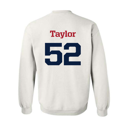 Liberty - NCAA Football : Jacob Taylor - Generic Shersey Crewneck Sweatshirt-1