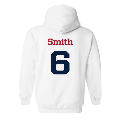 Liberty - NCAA Football : Reese Smith - Generic Shersey Hooded Sweatshirt