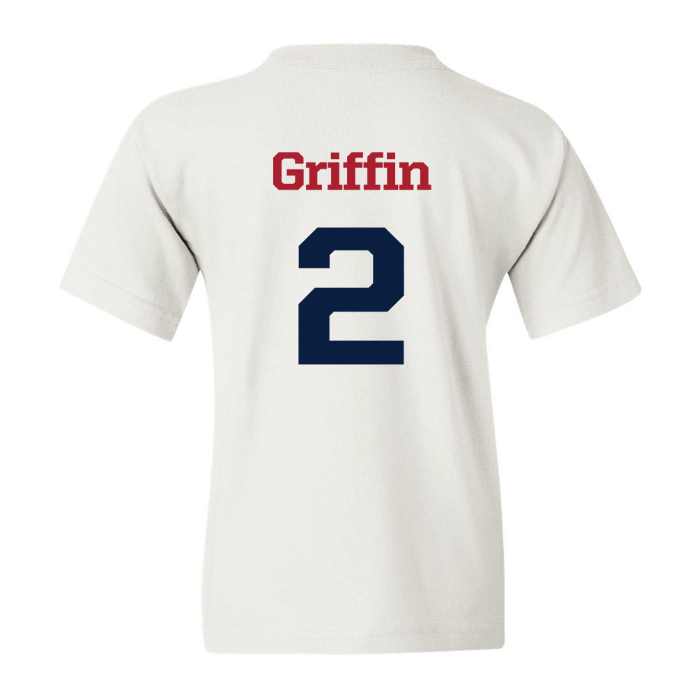 Liberty - NCAA Football : Eldric Griffin - Generic Shersey Youth T-Shirt