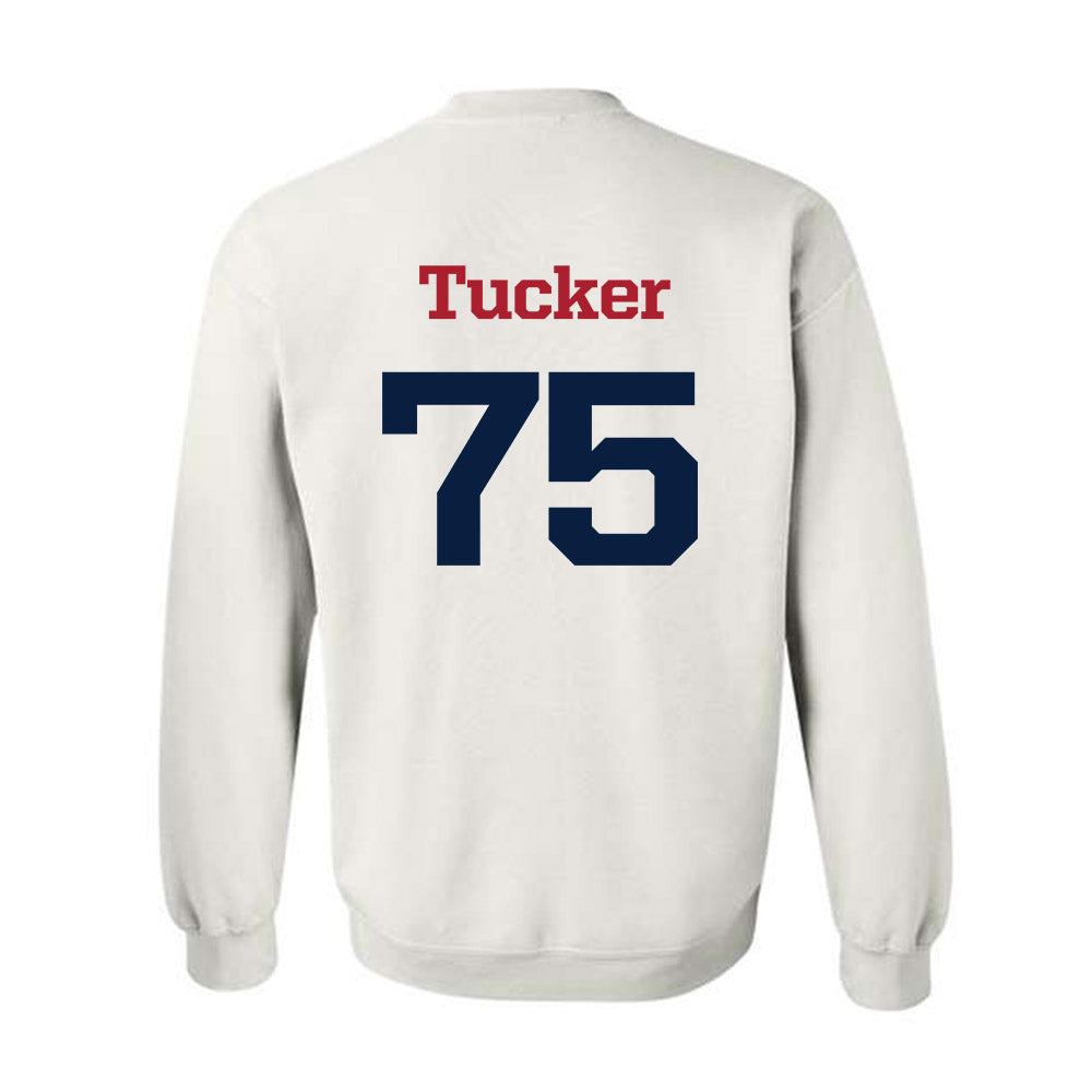 Liberty - NCAA Football : Jack Tucker - Generic Shersey Crewneck Sweatshirt