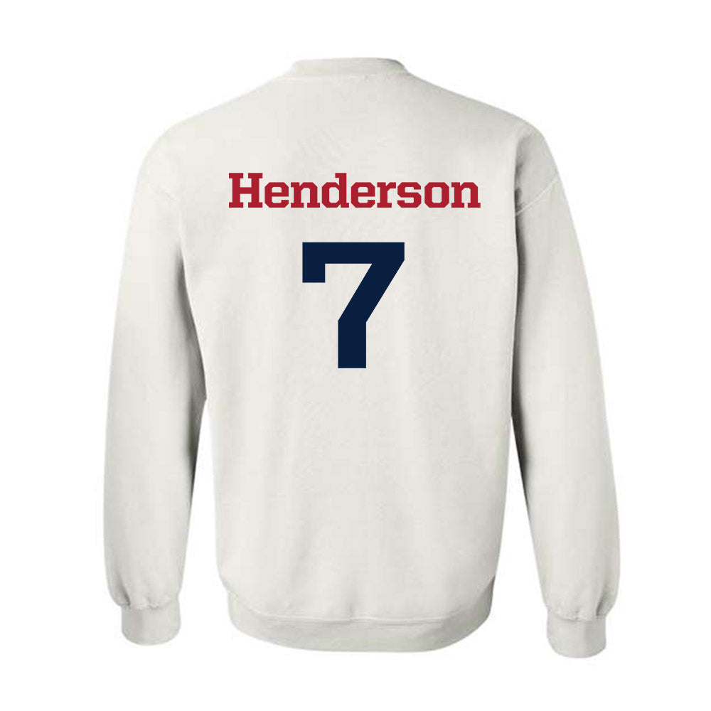 Liberty - NCAA Football : Devin Henderson - Generic Shersey Crewneck Sweatshirt