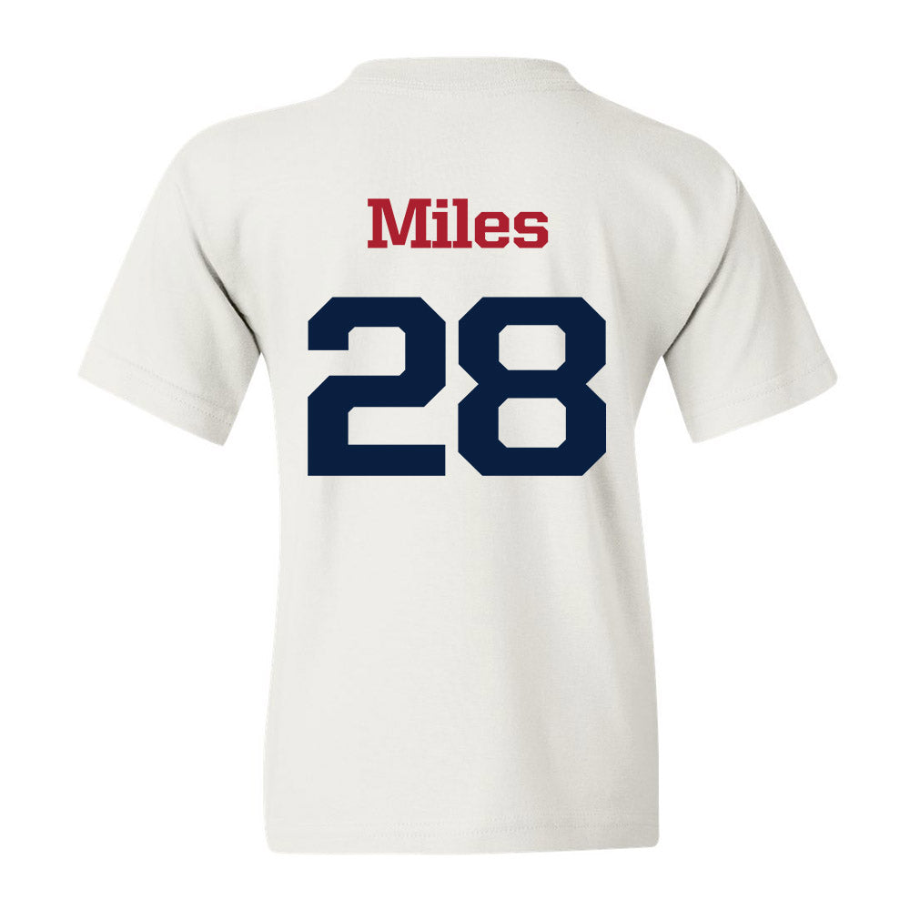 Liberty - NCAA Football : Jamal Miles - Generic Shersey Youth T-Shirt