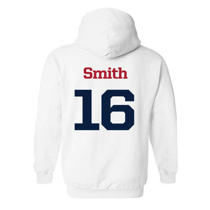 Liberty - NCAA Football : Eric Smith - Generic Shersey Hooded Sweatshirt