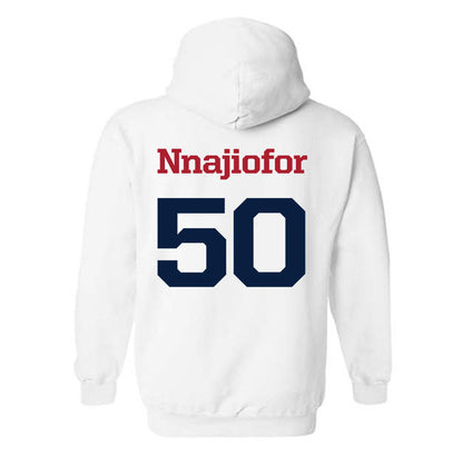 Liberty - NCAA Football : Esom Nnajiofor - Generic Shersey Hooded Sweatshirt