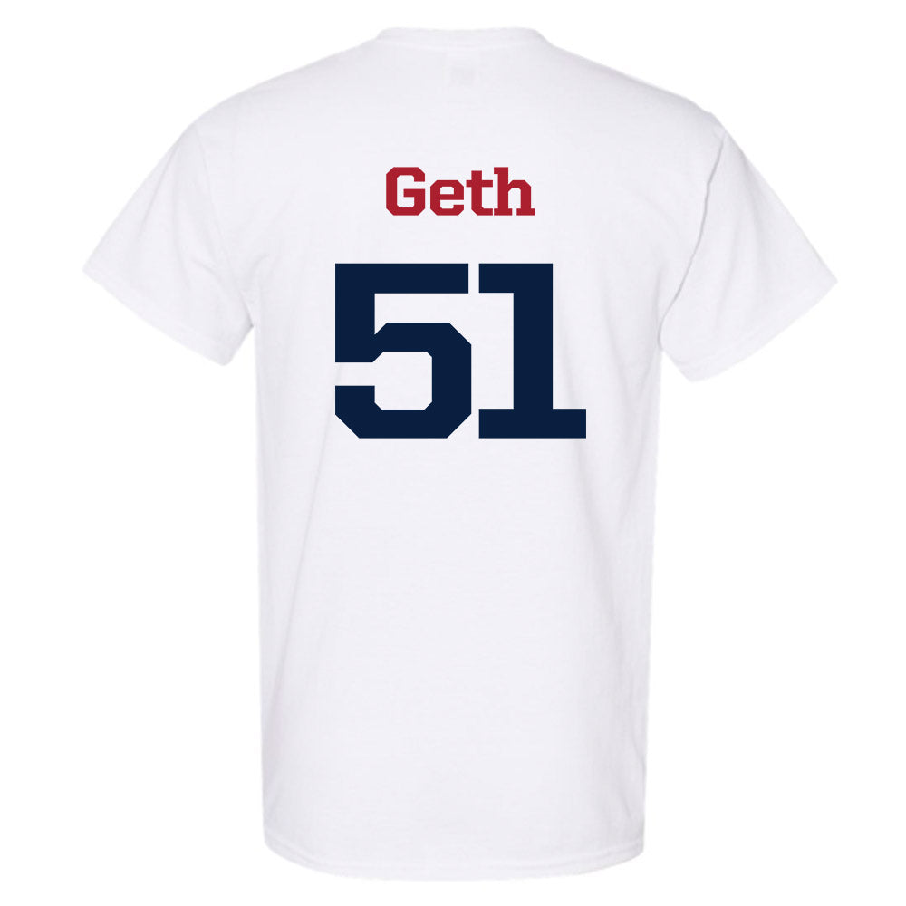 Liberty - NCAA Football : DJ Geth - Generic Shersey T-Shirt-1