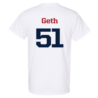 Liberty - NCAA Football : DJ Geth - Generic Shersey T-Shirt-1