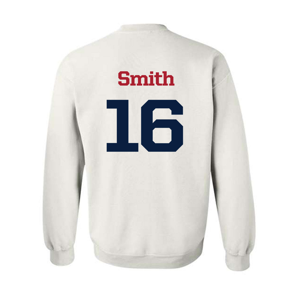 Liberty - NCAA Football : Eric Smith - Generic Shersey Crewneck Sweatshirt