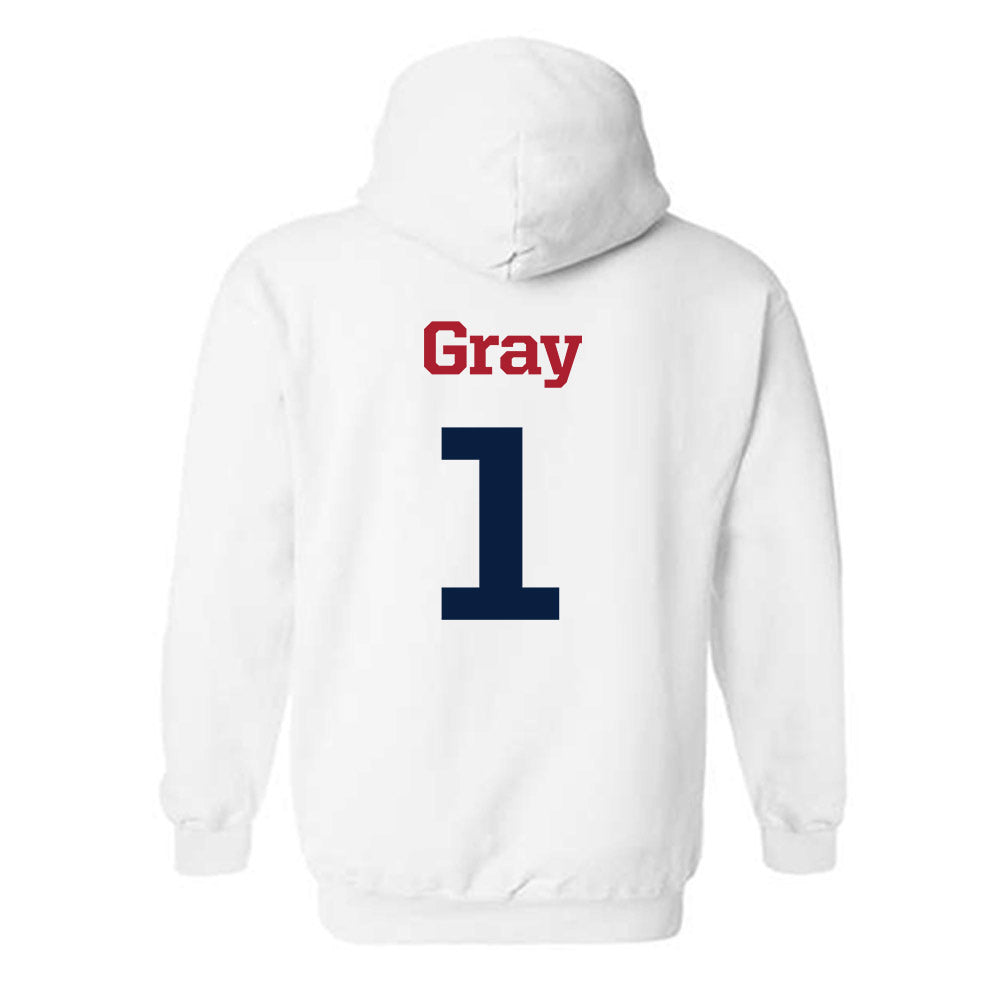 Liberty - NCAA Football : Julian Gray - Generic Shersey Hooded Sweatshirt