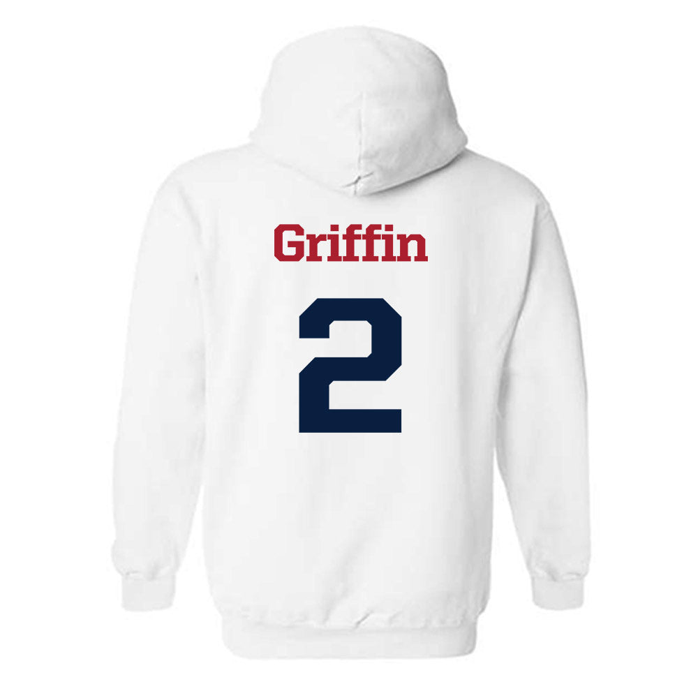 Liberty - NCAA Football : Eldric Griffin - Generic Shersey Hooded Sweatshirt