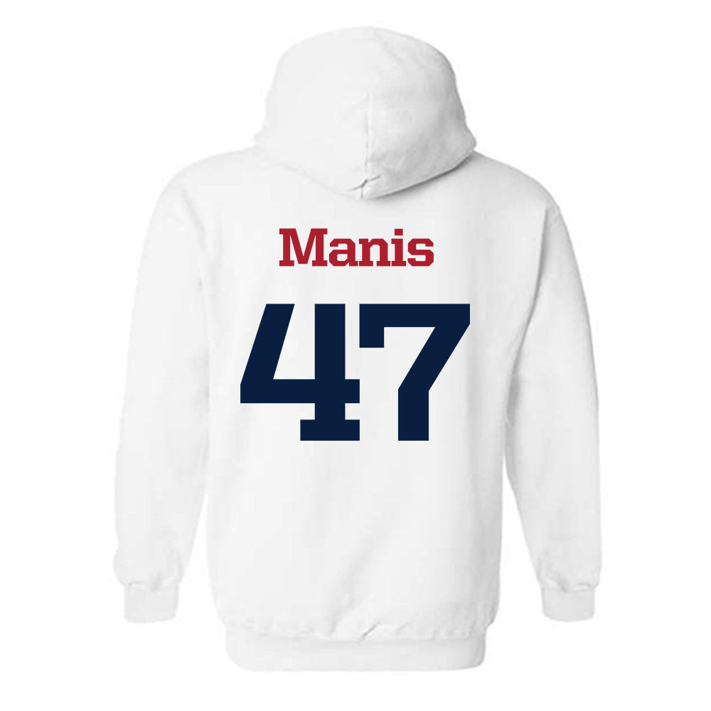 Liberty - NCAA Football : Ryan Manis - Generic Shersey Hooded Sweatshirt