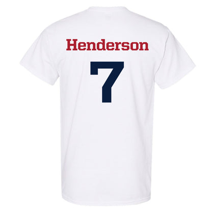 Liberty - NCAA Football : Devin Henderson - Generic Shersey T-Shirt