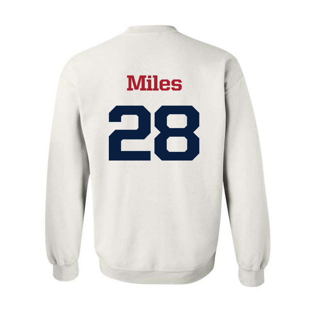 Liberty - NCAA Football : Jamal Miles - Generic Shersey Crewneck Sweatshirt