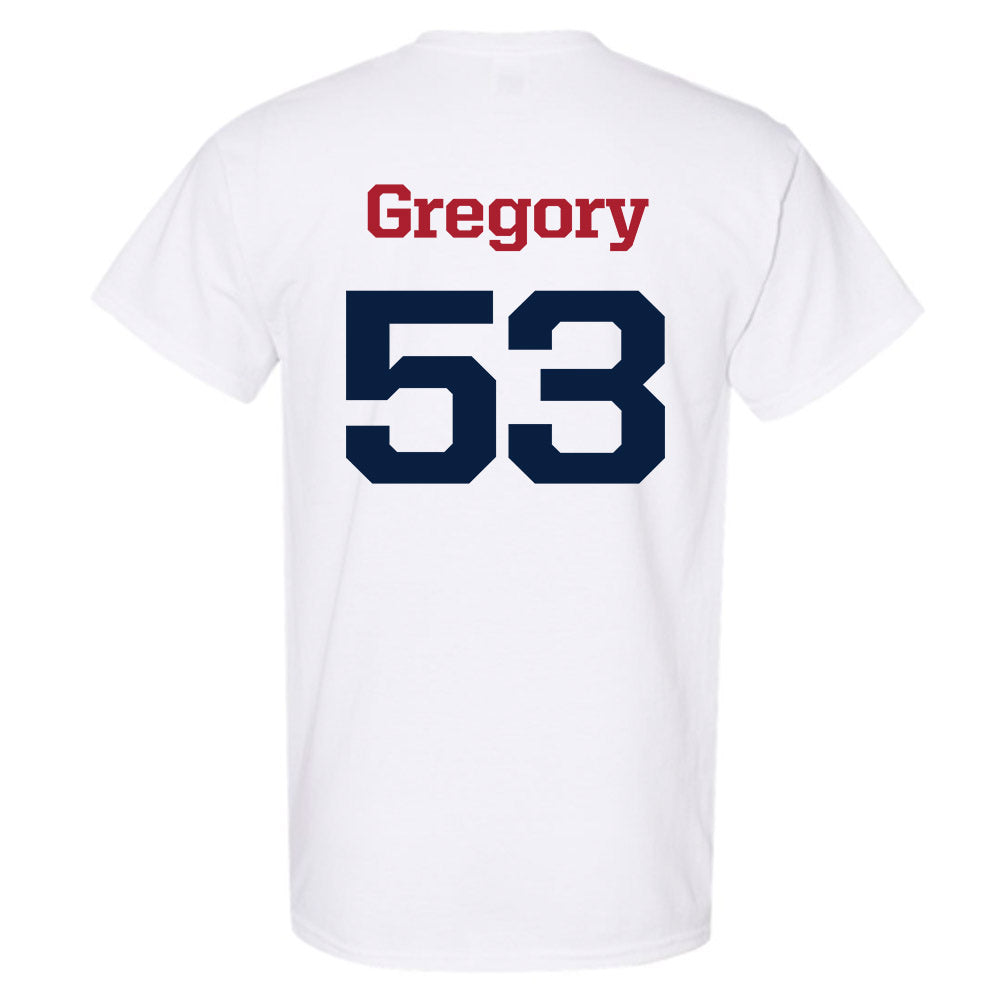 Liberty - NCAA Football : Kristyane Gregory - T-Shirt Sports Shersey