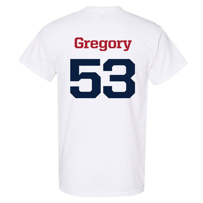 Liberty - NCAA Football : Kristyane Gregory - T-Shirt Sports Shersey