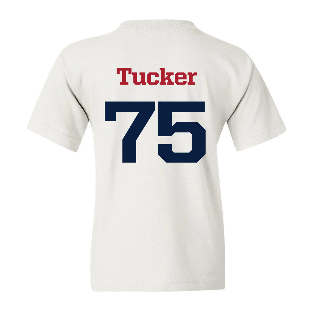 Liberty - NCAA Football : Jack Tucker - Generic Shersey Youth T-Shirt