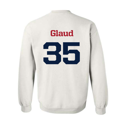 Liberty - NCAA Football : Dillano Glaud - Generic Shersey Crewneck Sweatshirt