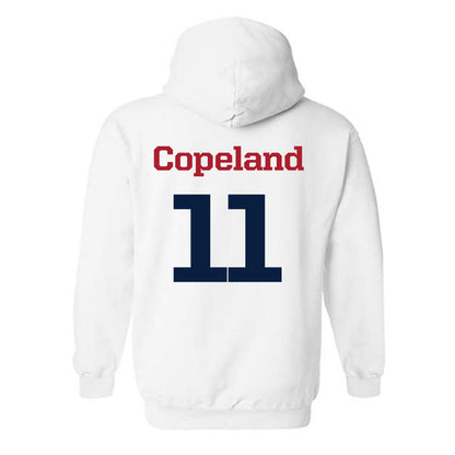 Liberty - NCAA Football : Darius Copeland - Generic Shersey Hooded Sweatshirt