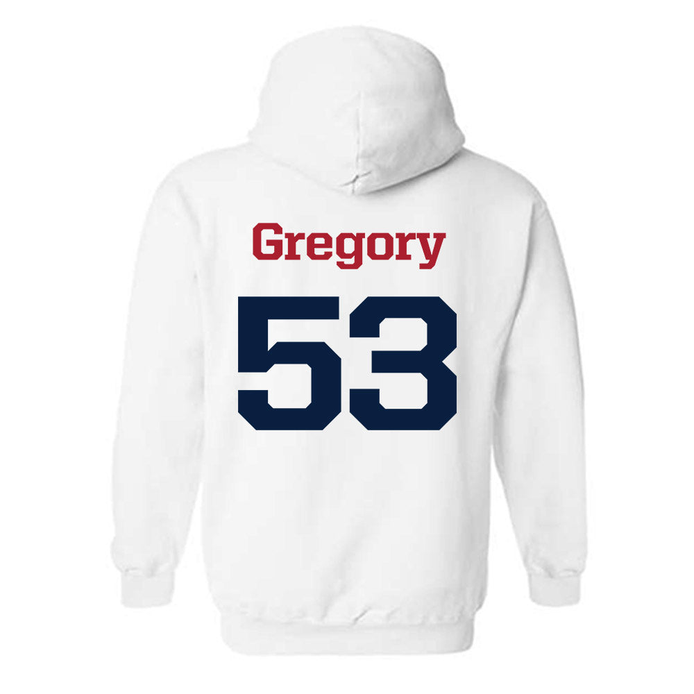 Liberty - NCAA Football : Kristyane Gregory - Hooded Sweatshirt Sports Shersey