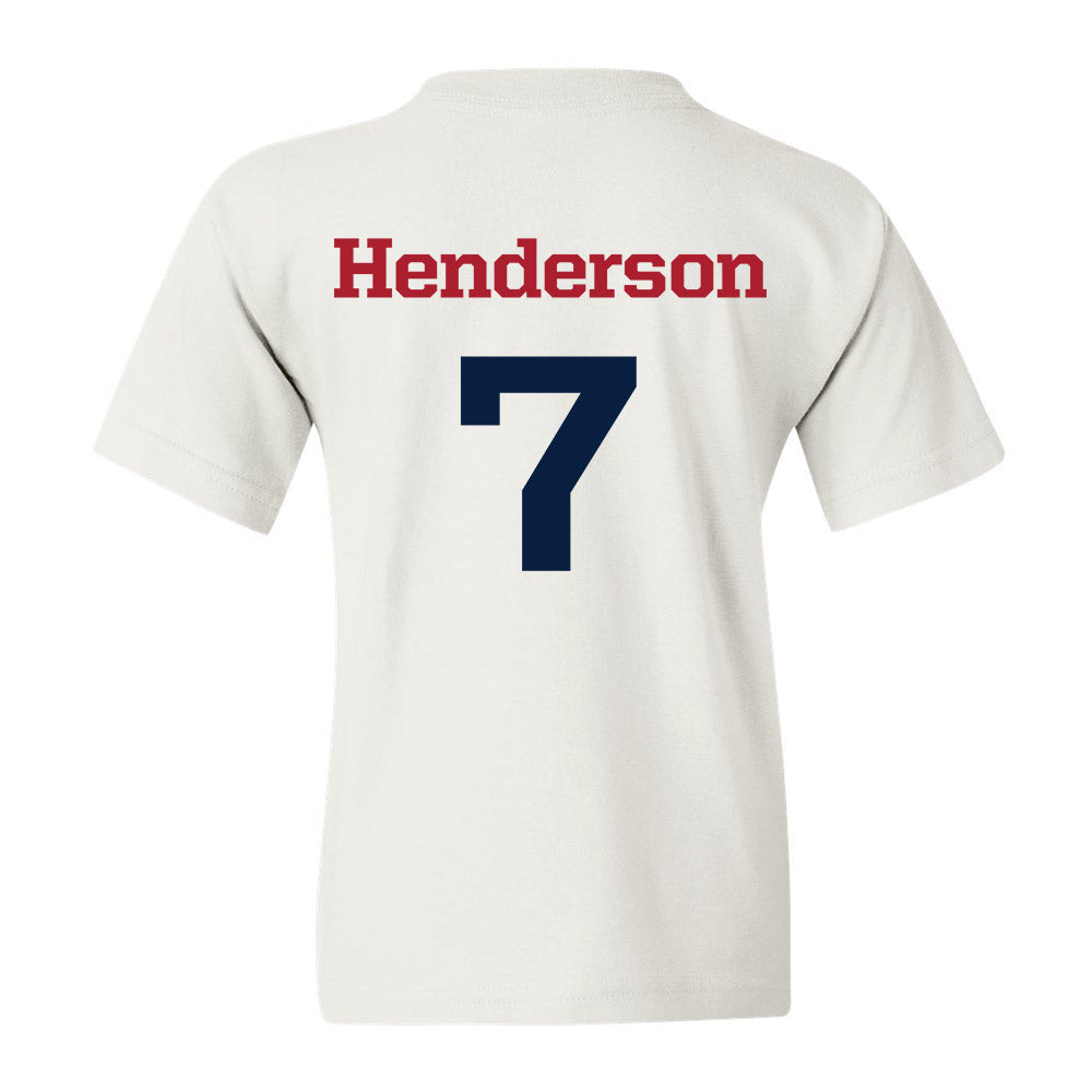 Liberty - NCAA Football : Devin Henderson - Generic Shersey Youth T-Shirt