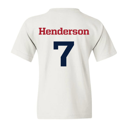 Liberty - NCAA Football : Devin Henderson - Generic Shersey Youth T-Shirt