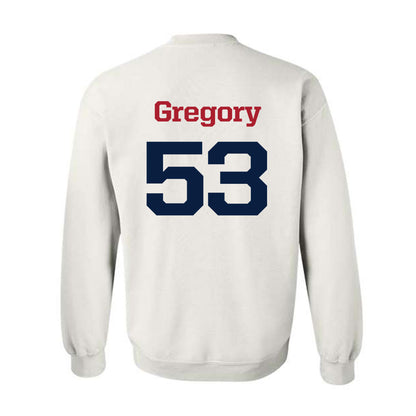 Liberty - NCAA Football : Kristyane Gregory - Crewneck Sweatshirt Sports Shersey