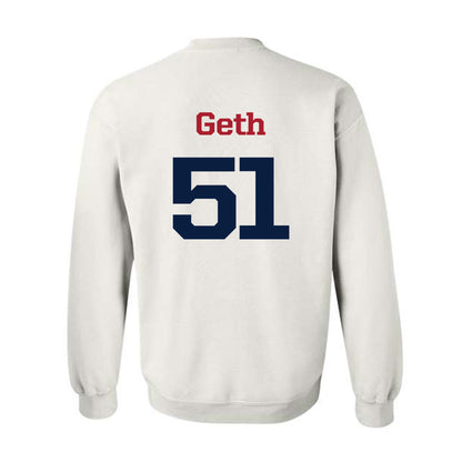 Liberty - NCAA Football : DJ Geth - Generic Shersey Crewneck Sweatshirt-1