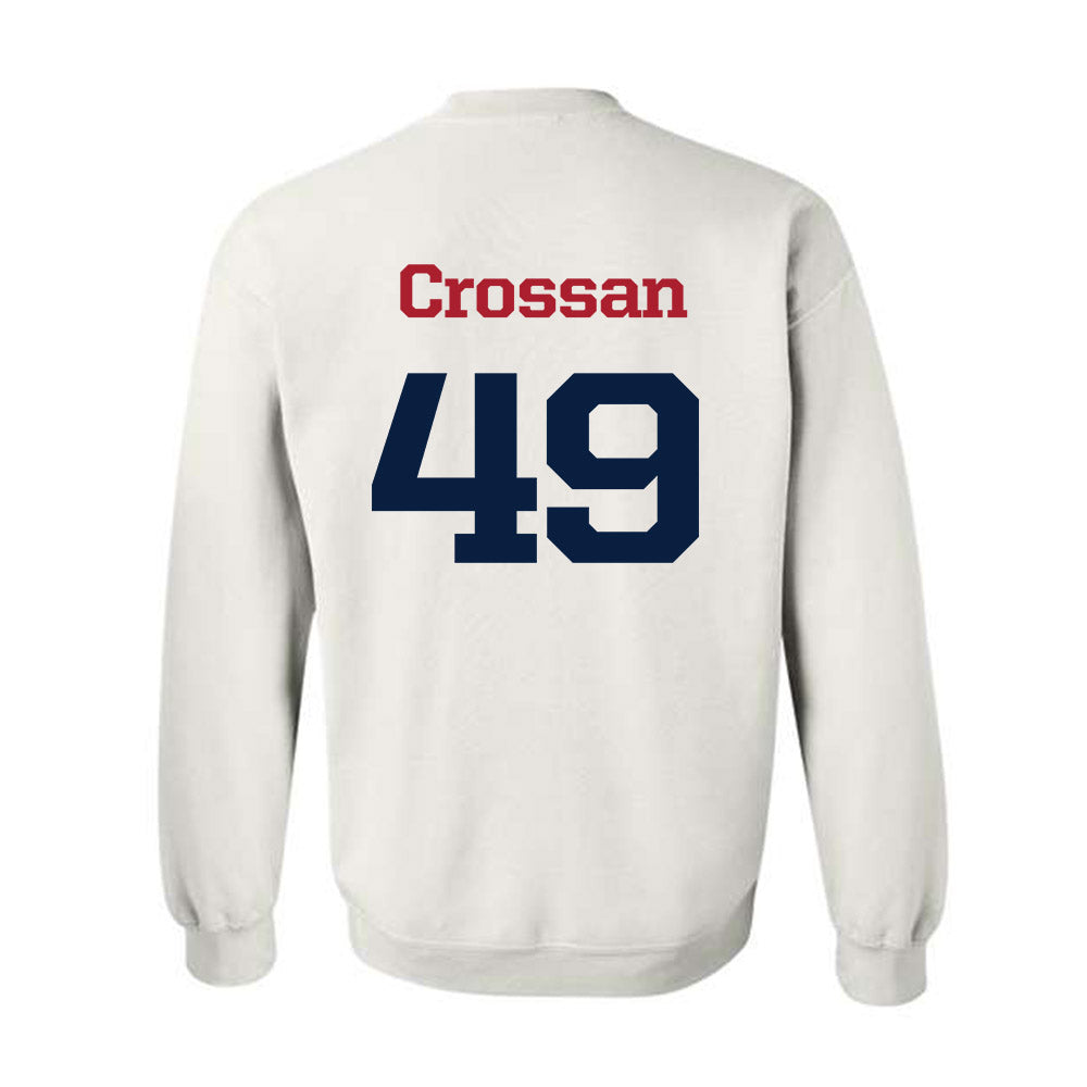 Liberty - NCAA Football : Samuel Crossan - Generic Shersey Crewneck Sweatshirt