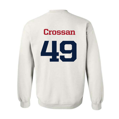 Liberty - NCAA Football : Samuel Crossan - Generic Shersey Crewneck Sweatshirt