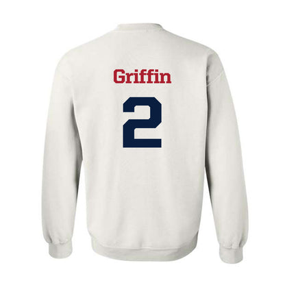 Liberty - NCAA Football : Eldric Griffin - Generic Shersey Crewneck Sweatshirt