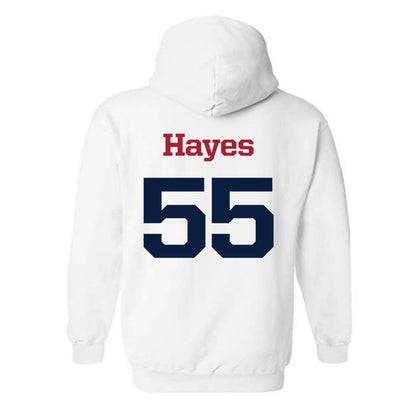 Liberty - NCAA Football : Harrison Hayes - Generic Shersey Hooded Sweatshirt