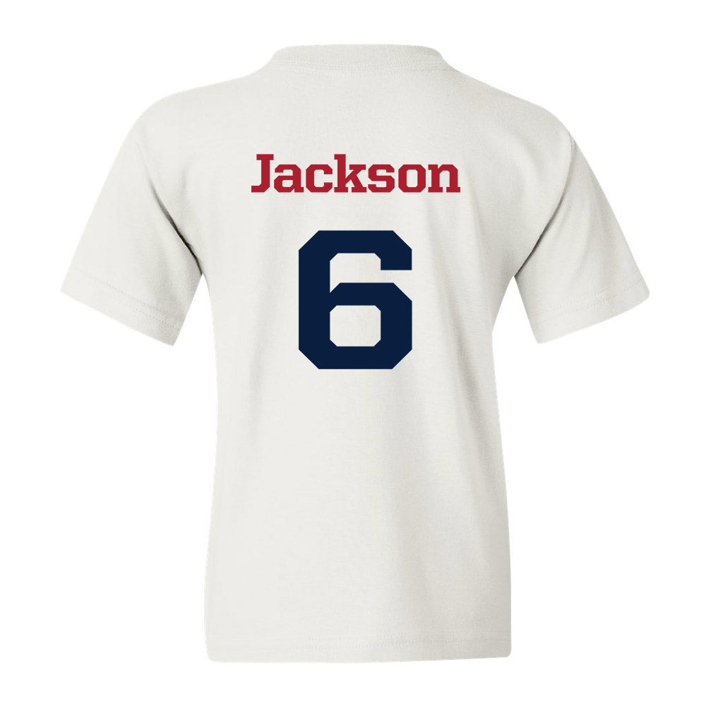 Liberty - NCAA Football : Teylor Jackson - Youth T-Shirt Sports Shersey