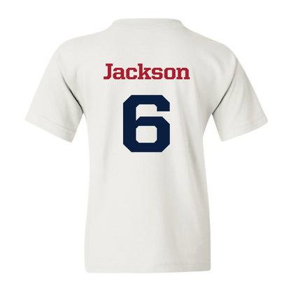 Liberty - NCAA Football : Teylor Jackson - Youth T-Shirt Sports Shersey