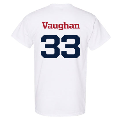 Liberty - NCAA Football : Aidan Vaughan - T-Shirt Sports Shersey