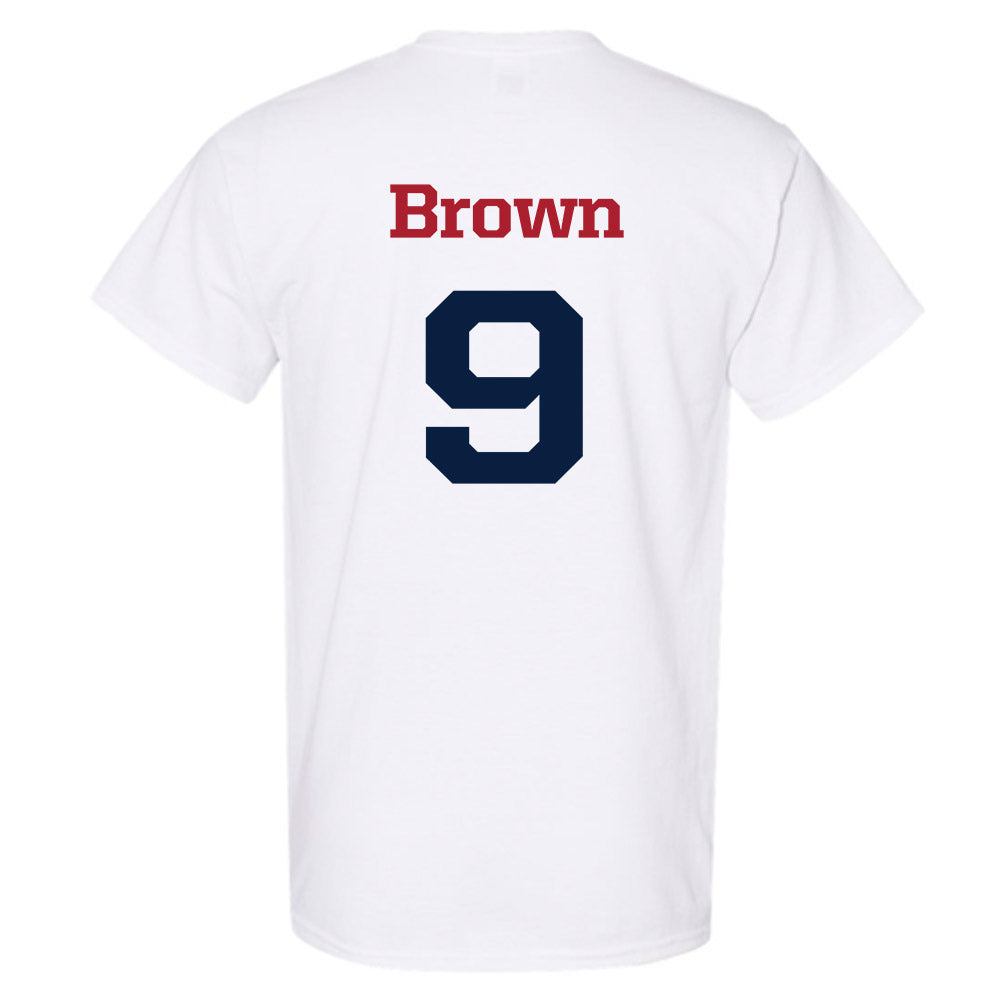 Liberty - NCAA Football : Jahmar Brown - T-Shirt Sports Shersey