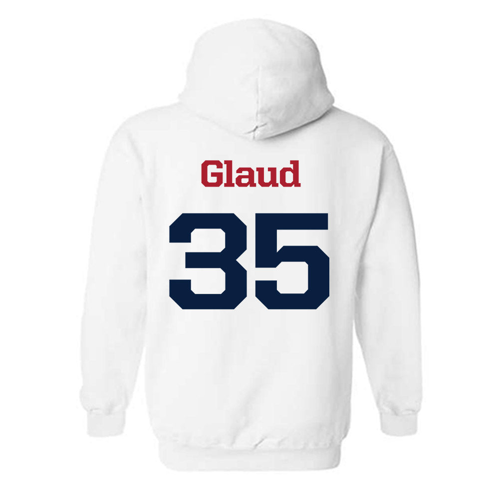 Liberty - NCAA Football : Dillano Glaud - Generic Shersey Hooded Sweatshirt