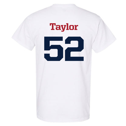 Liberty - NCAA Football : Jacob Taylor - Generic Shersey T-Shirt-1