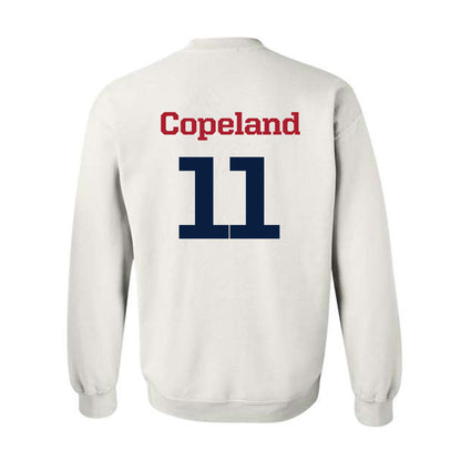 Liberty - NCAA Football : Darius Copeland - Generic Shersey Crewneck Sweatshirt